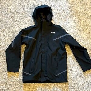 The North Face rain jacket